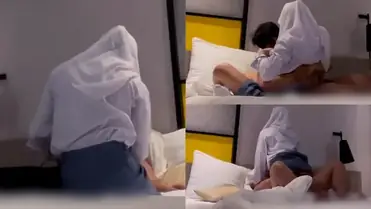 Anak SMA Polos Manja Digenjot Habis Brutal