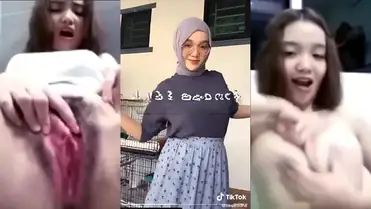 Andi Aqilah Asyik Kocok Lembut Karena Sange