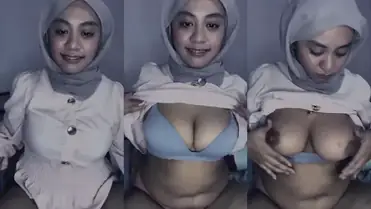 Bokep Jilbab Abu Pamer Toket Gede Mantap 2026