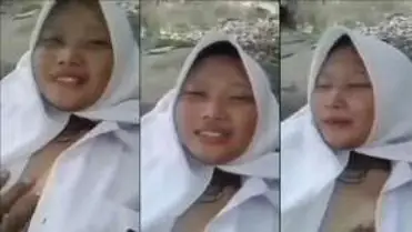 Bokep SMA Gadis Lugu Diajak Ngewe di Sungai Viral Hot